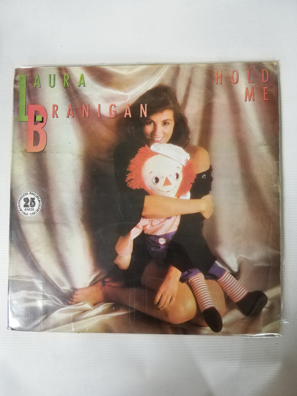 LP LAURA BRANIGAN - HOLD ME