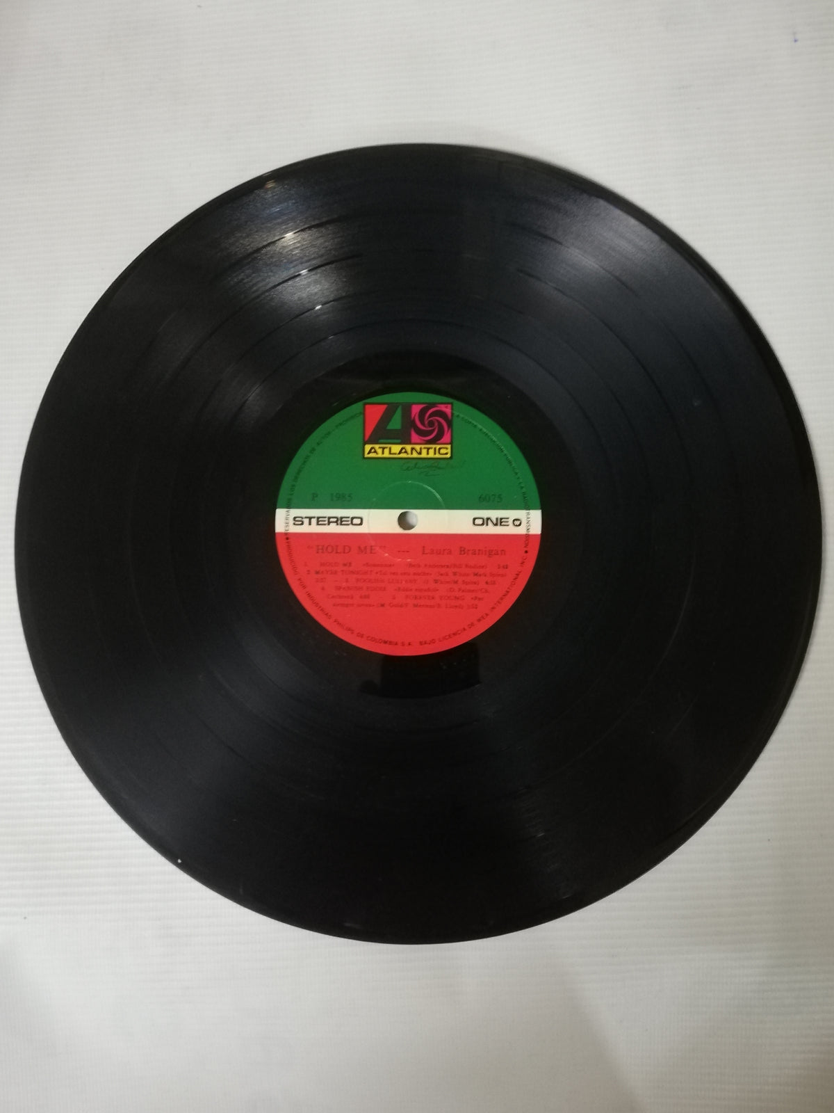 LP LAURA BRANIGAN - HOLD ME