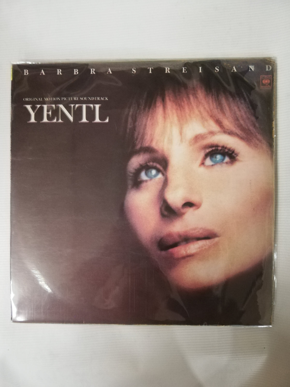 LP BARBRA STREISAND - YENTL - ORIGINAL MOTION PICTURE SOUNDTRACK