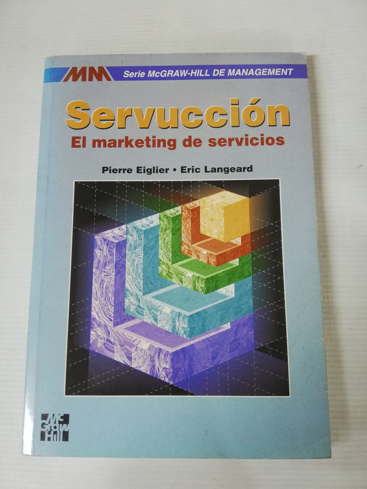 SERVUCCION EL MARKETING DE SERVICIOS - PIERRE EIGLIER . ERIC LANGEARD