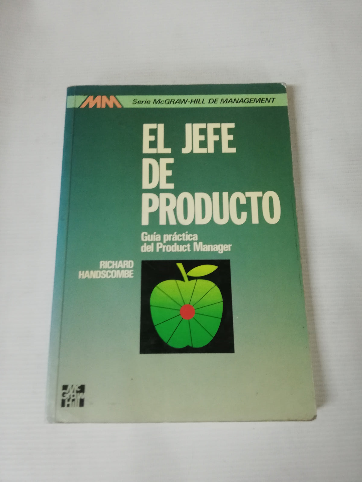 EL JEFE DE PRODUCTO - RICHARD HANDSCOMBE