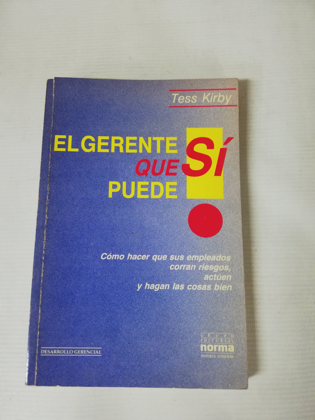 EL GERENTE QUE SI PUEDE - TESS KIRBY