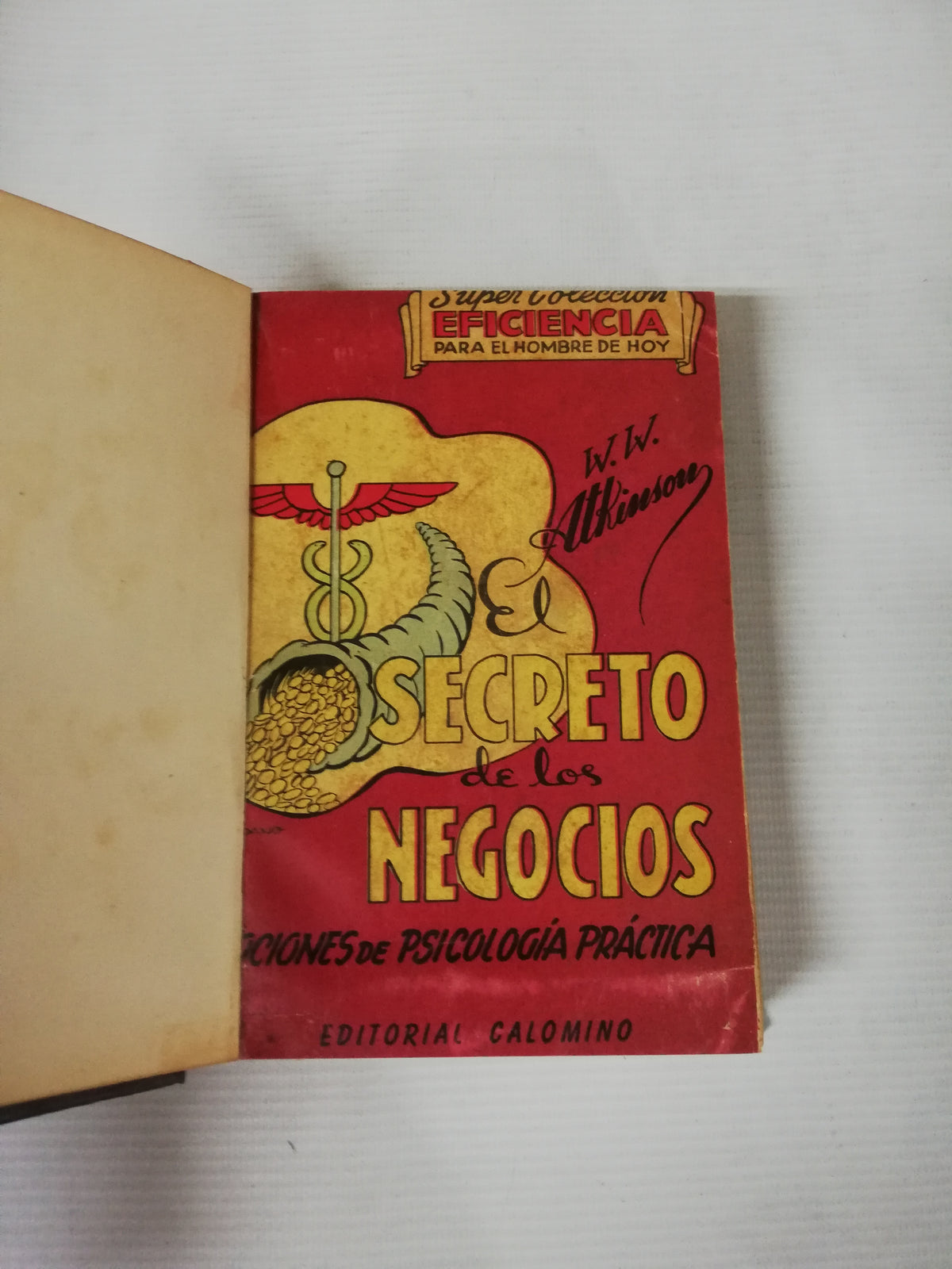 SECRETOS DE LOS NEGOCIOS - W.W.ATKINSON