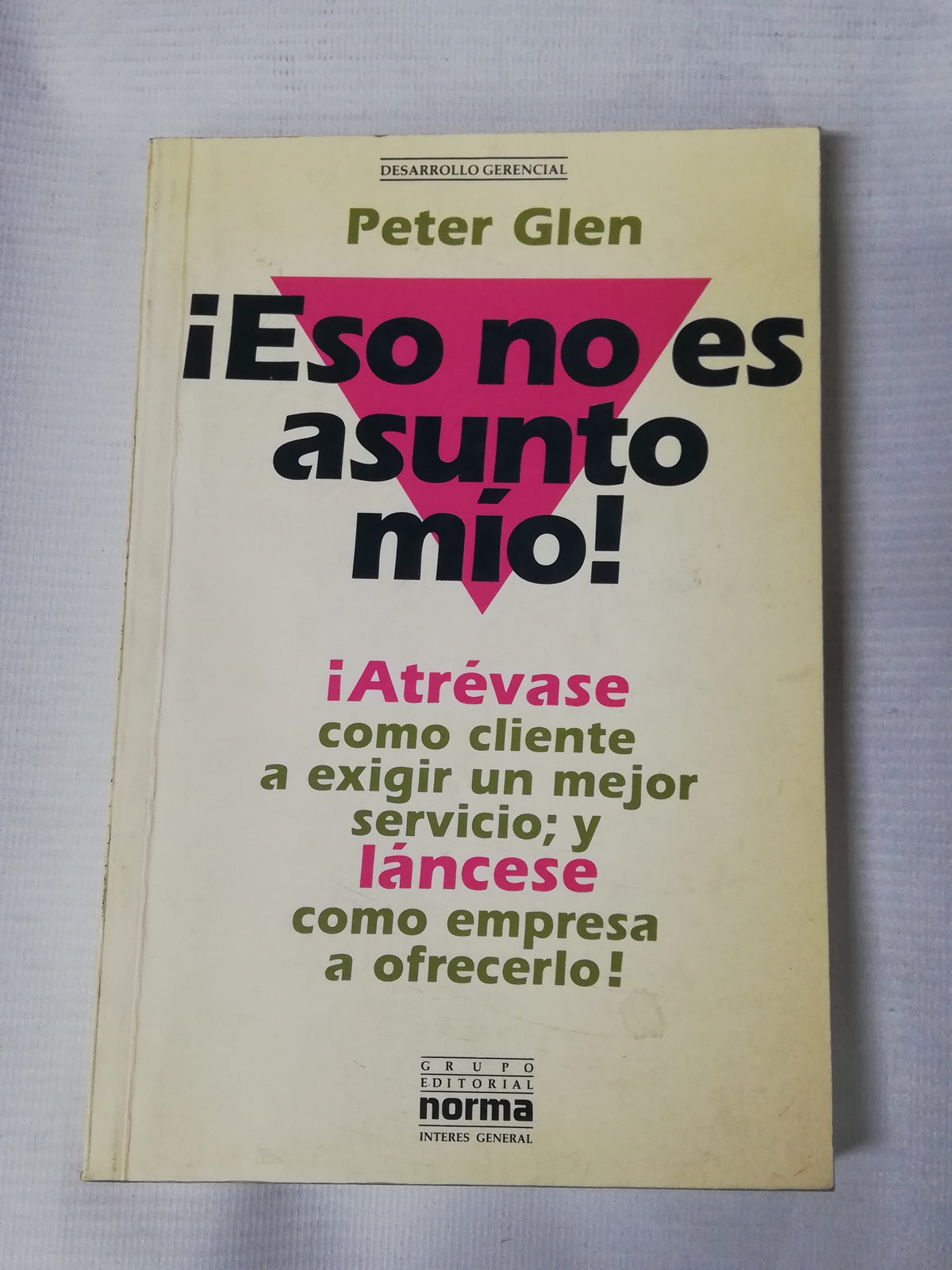 ESO NO ES ASUNTO MIO - PETER GLEN