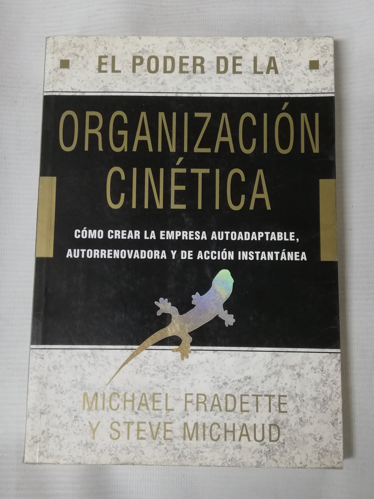 EL PODER DE LA ORGANIZACION CIENTIFICA - MICHAEL FRADETTE Y STEVE MICHAUD