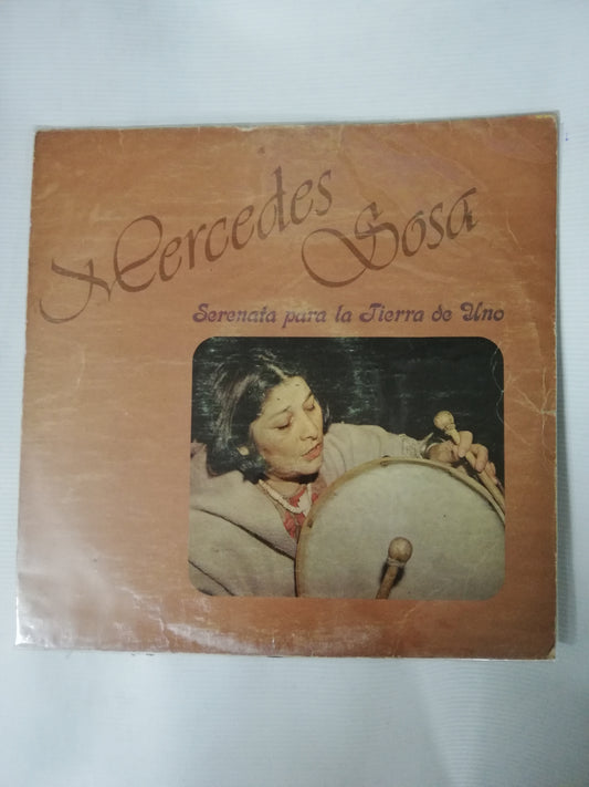 LP MERCEDES SOSA - SERENATA PARA LA TIERRA DE UNO