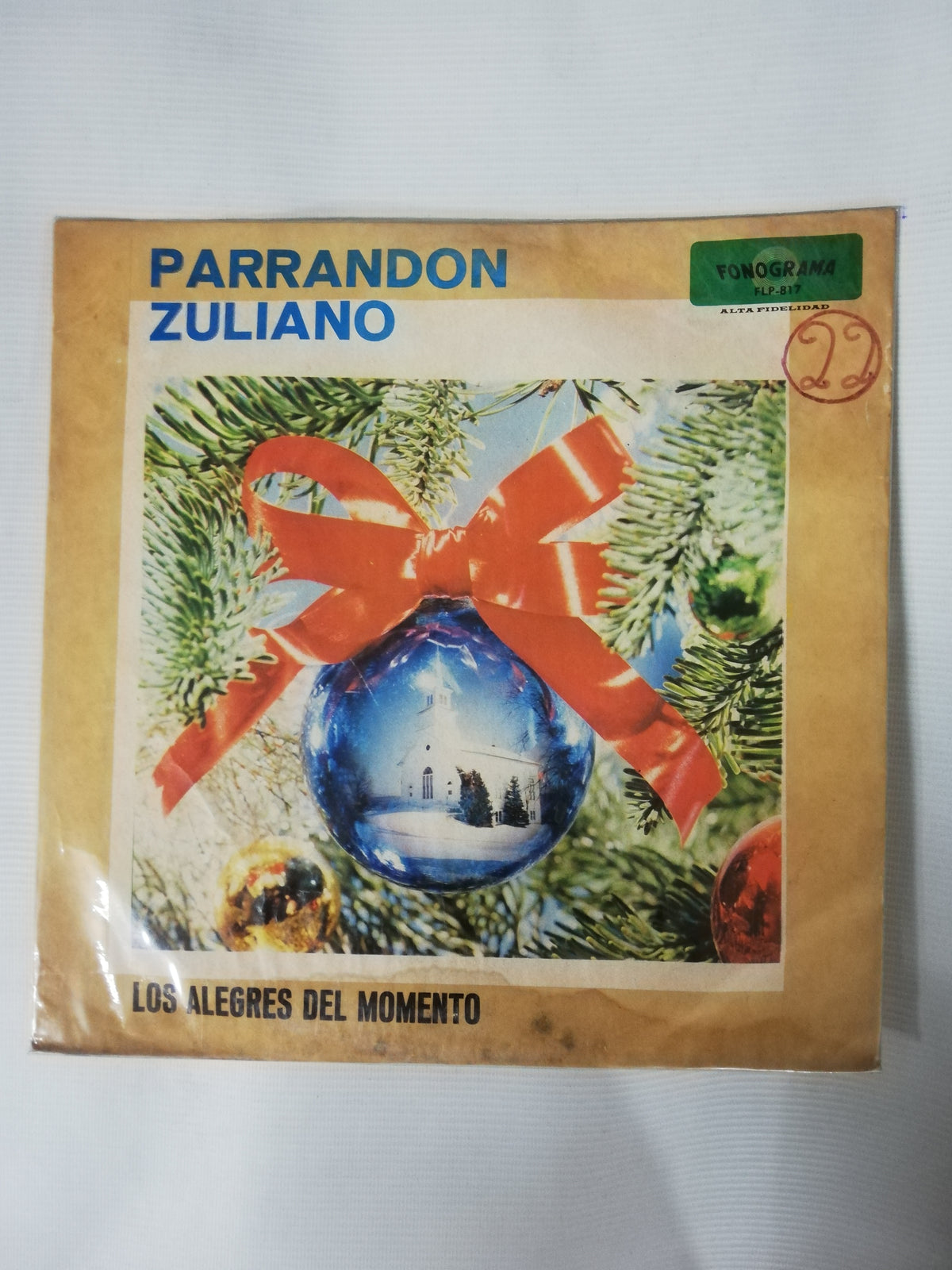 LP LOS ALEGRES DEL MOMENTO - PARRANDON ZULIANO