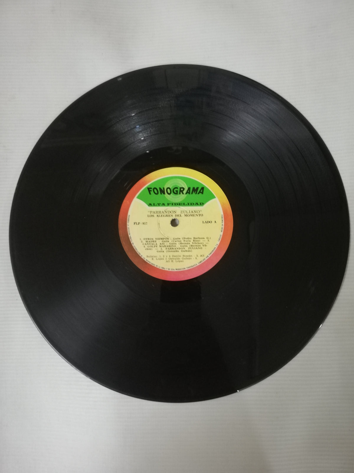 LP LOS ALEGRES DEL MOMENTO - PARRANDON ZULIANO