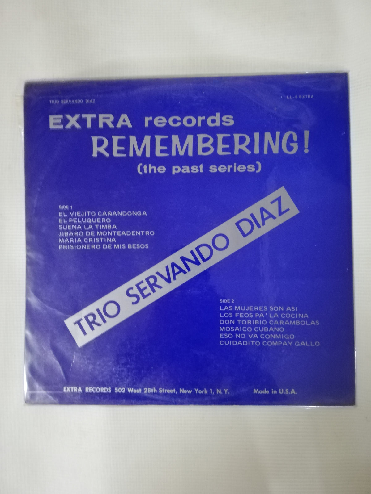 LP TRIO SERVANDO DIAZ - RECORDANDO!