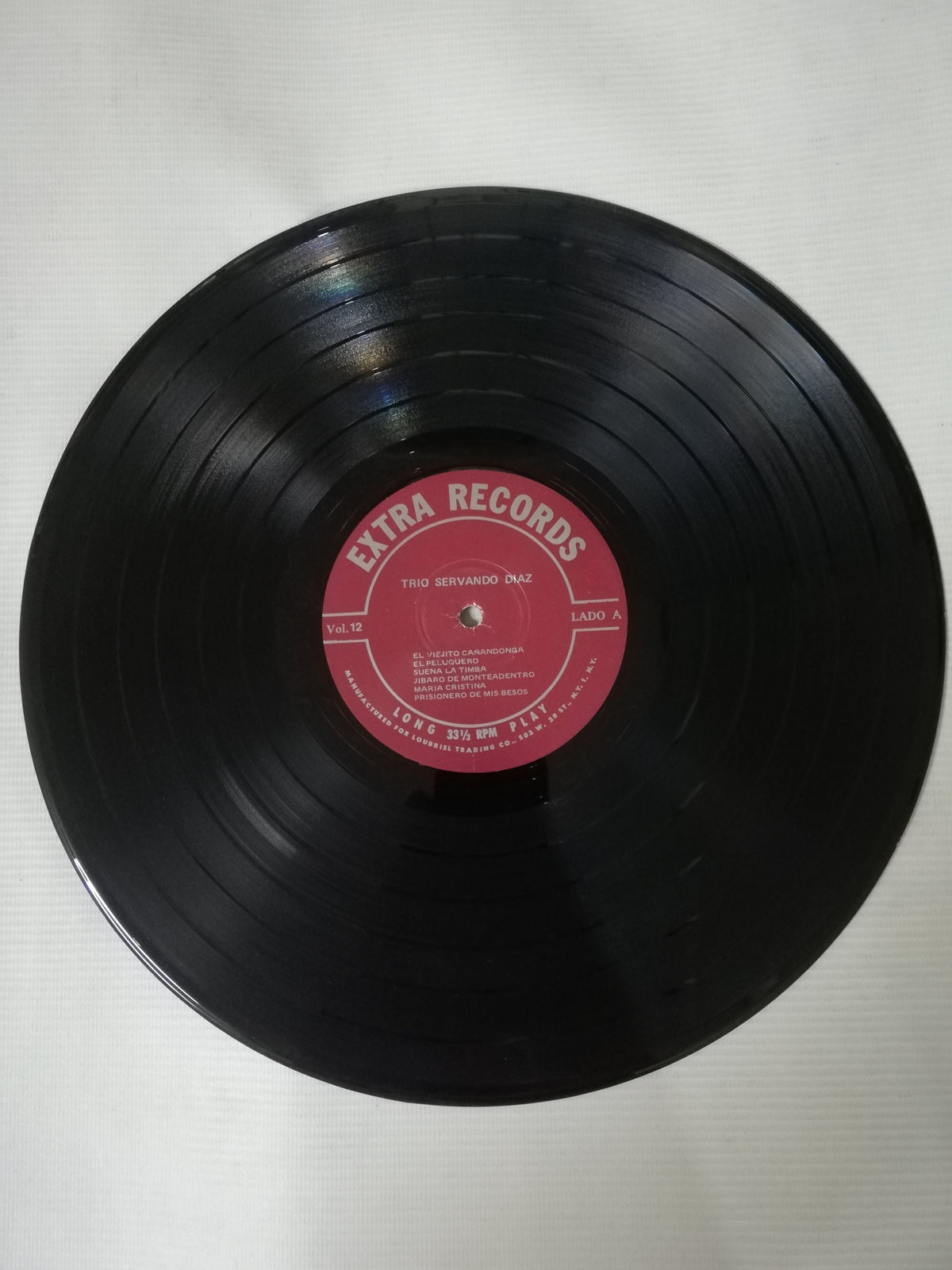 LP TRIO SERVANDO DIAZ - RECORDANDO!