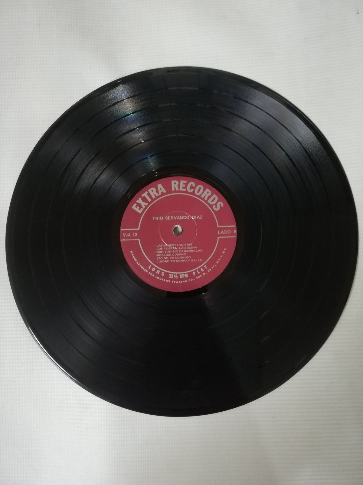 LP TRIO SERVANDO DIAZ - RECORDANDO!