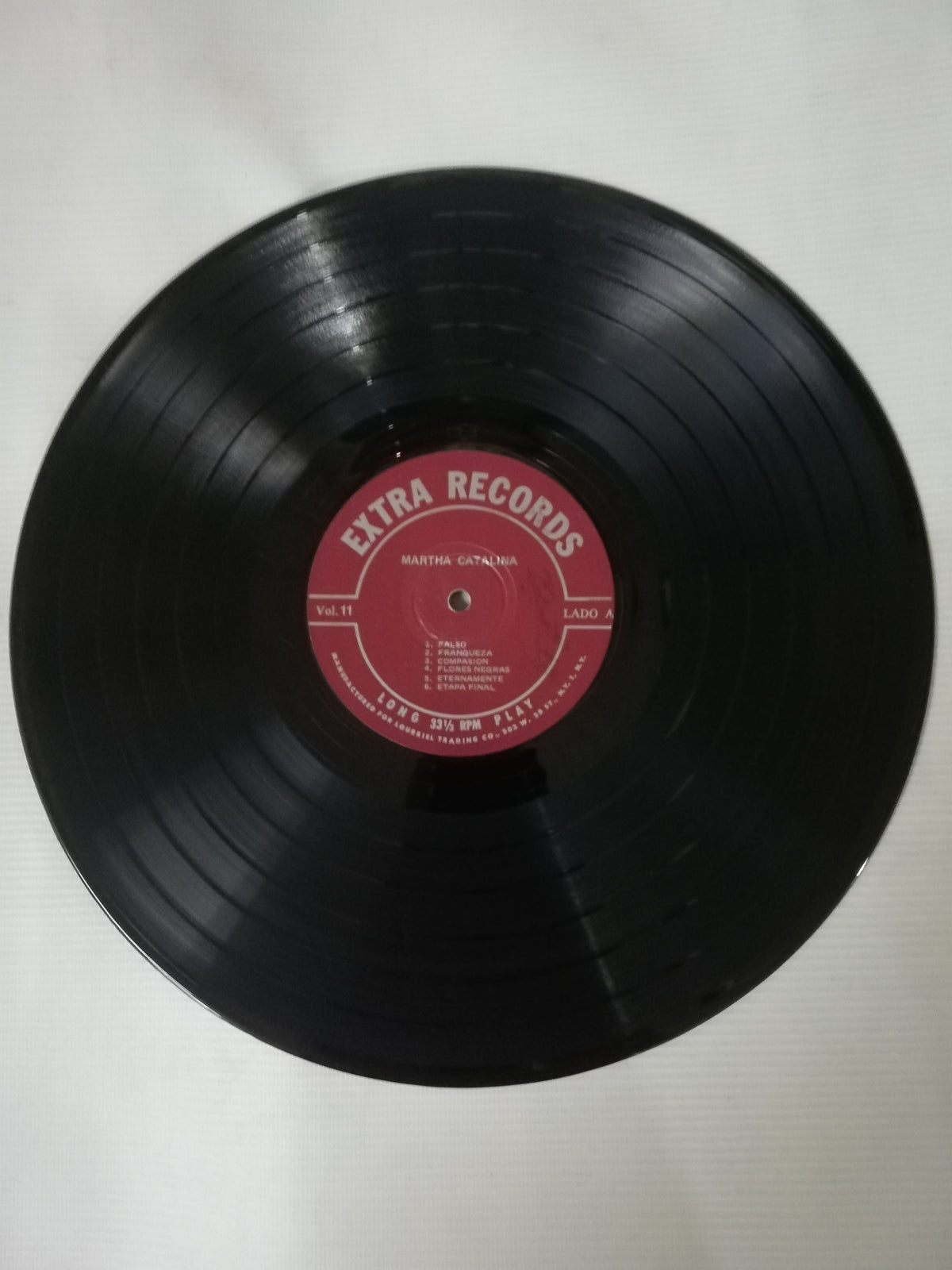 LP MARTHA CATALINA - RECORDANDO!