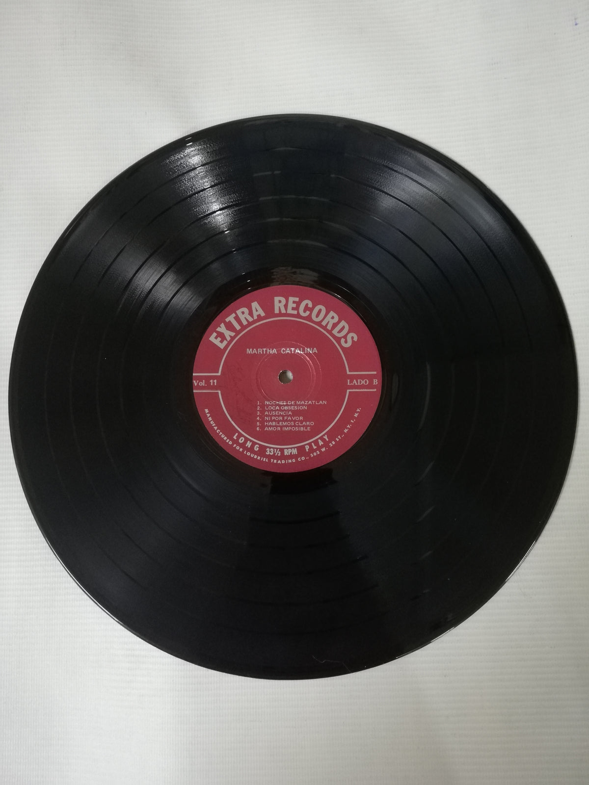 LP MARTHA CATALINA - RECORDANDO!