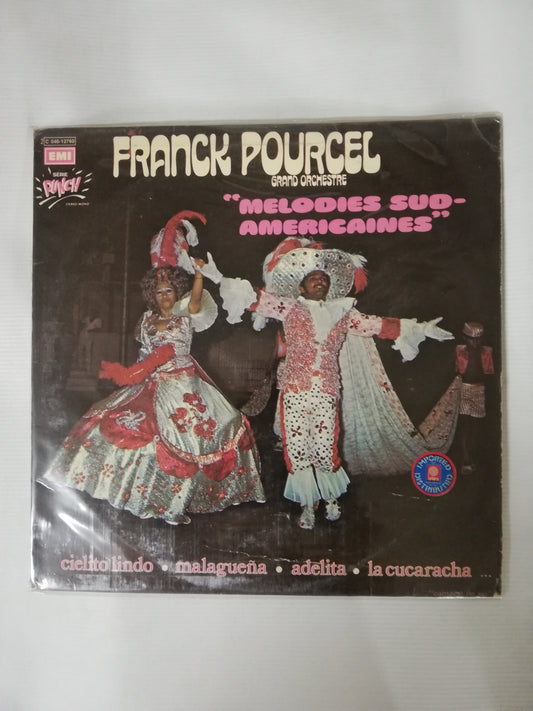 LP FRANCK POURCEL GRAND ORCHESTRE - MELODIES SUD-AMERICAINES
