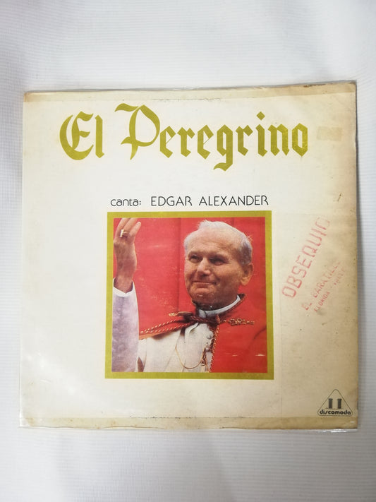 LP EDGAR ALEXANDER - EL PEREGRINO