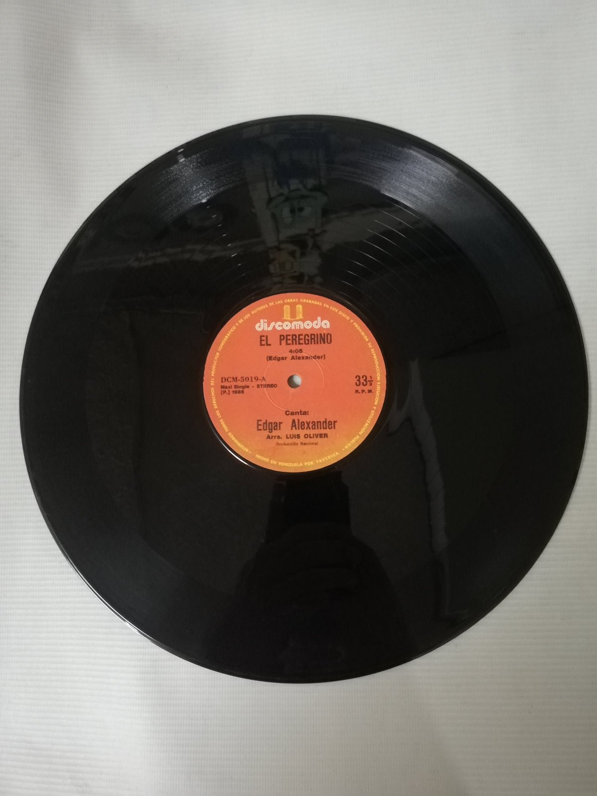 LP EDGAR ALEXANDER - EL PEREGRINO