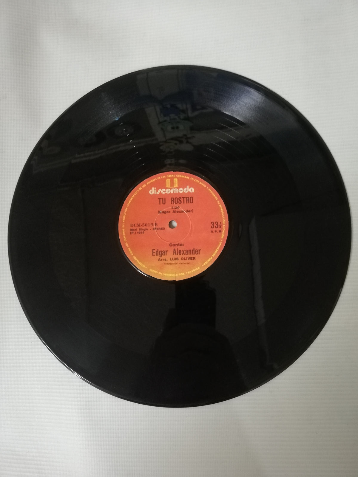 LP EDGAR ALEXANDER - EL PEREGRINO