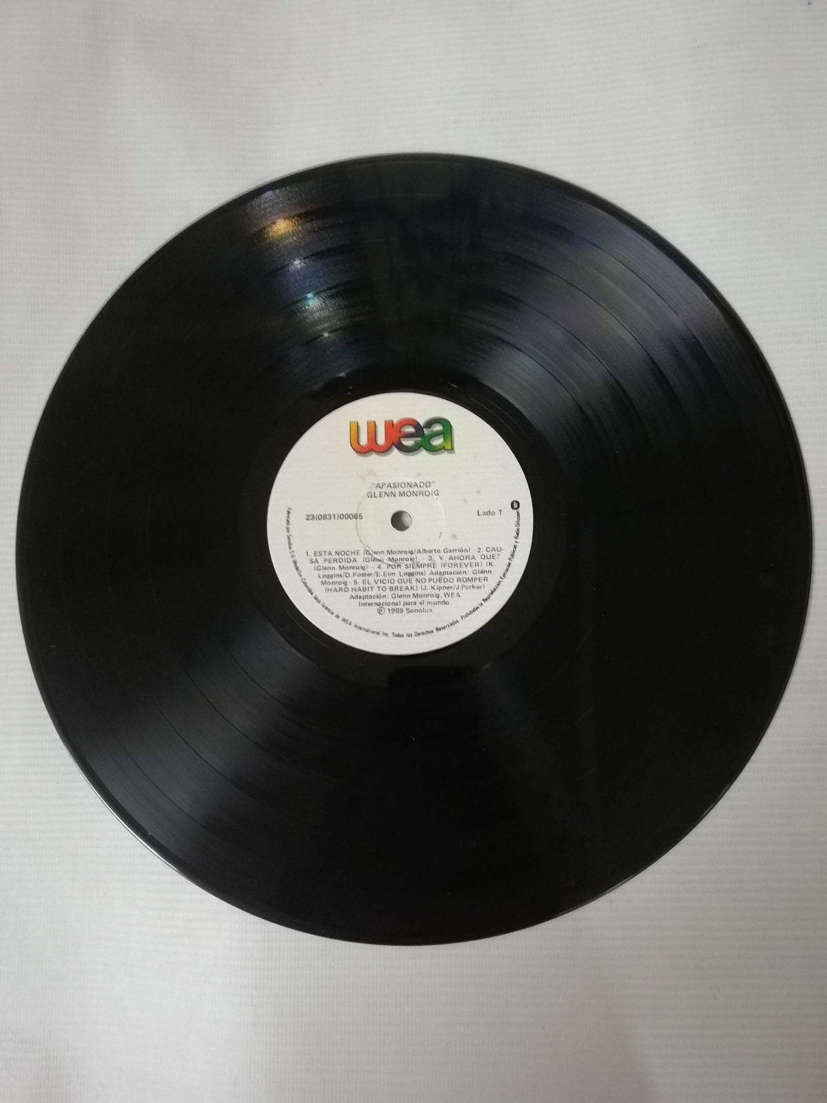 LP GLENN MONROIG - APASIONADO
