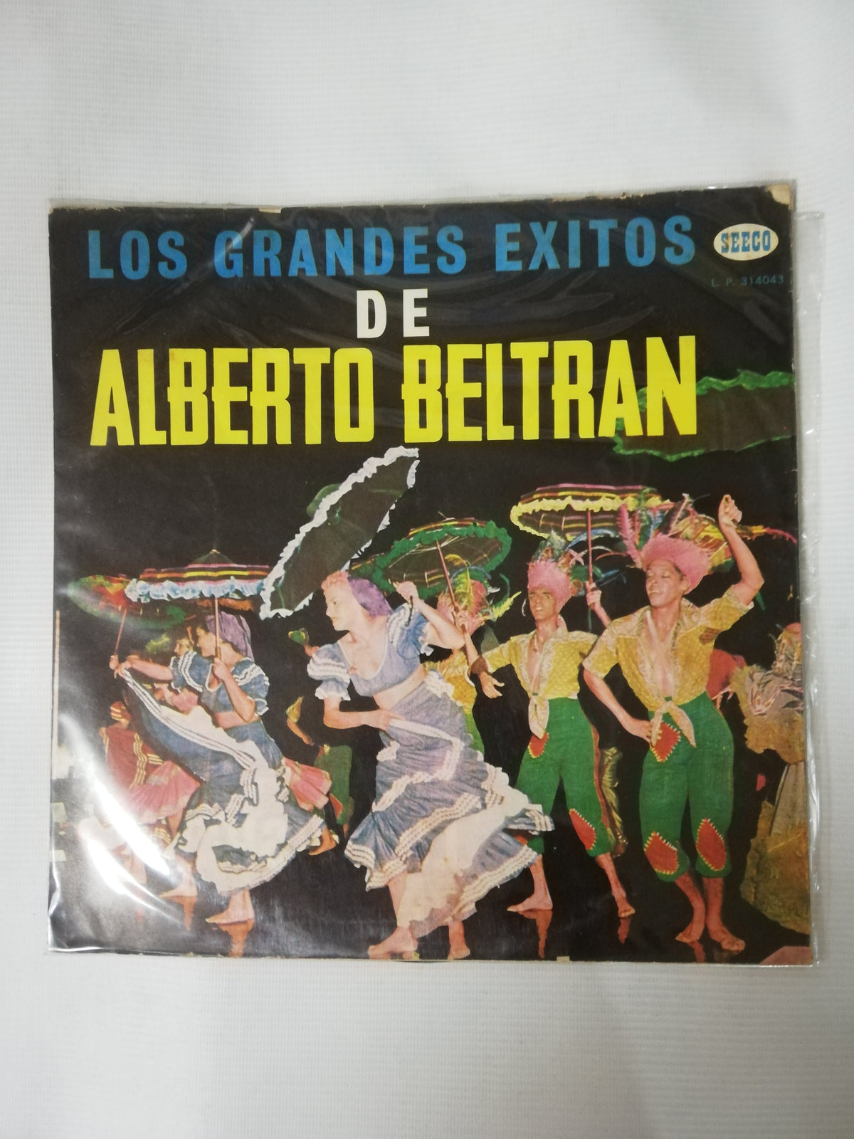 LP ALBERTO BELTRAN - LOS GRANDES EXITOS DE ALBERTO BELTRAN