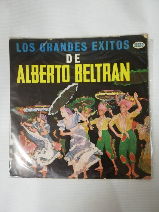 LP ALBERTO BELTRAN - LOS GRANDES EXITOS DE ALBERTO BELTRAN
