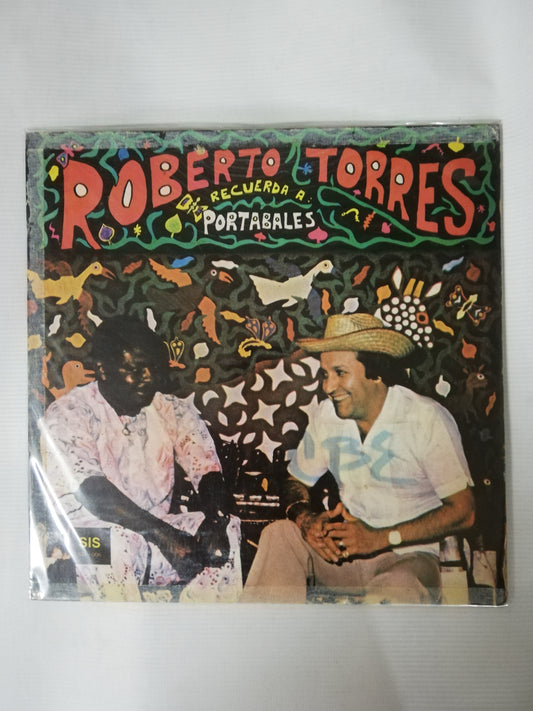 LP ROBERTO TORRES - ROBERTO TORRES RECUERDA A PORTABALES