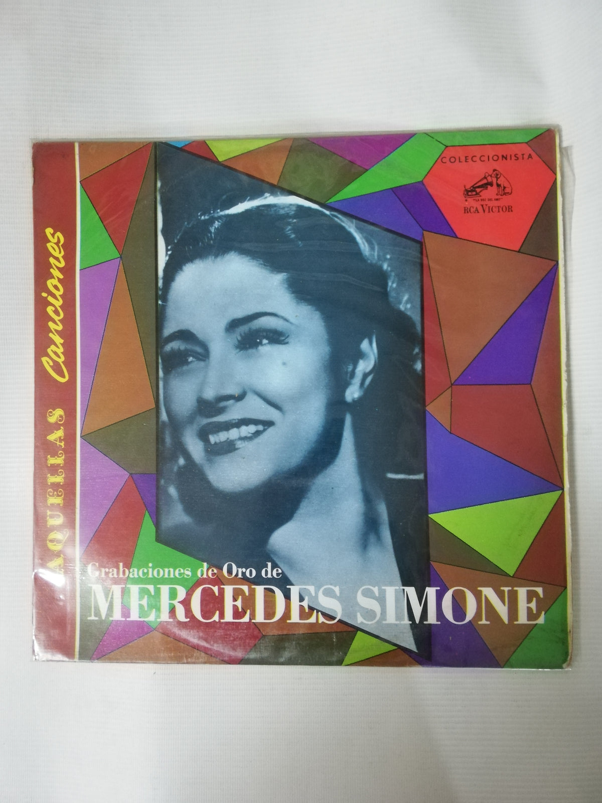 LP MERCEDES SIMONE - GRABACIONES DE ORO