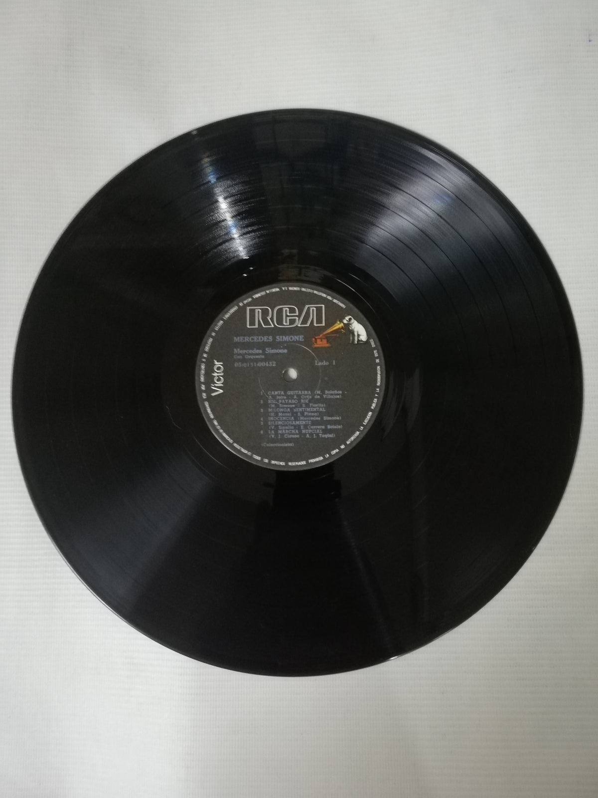 LP MERCEDES SIMONE - GRABACIONES DE ORO