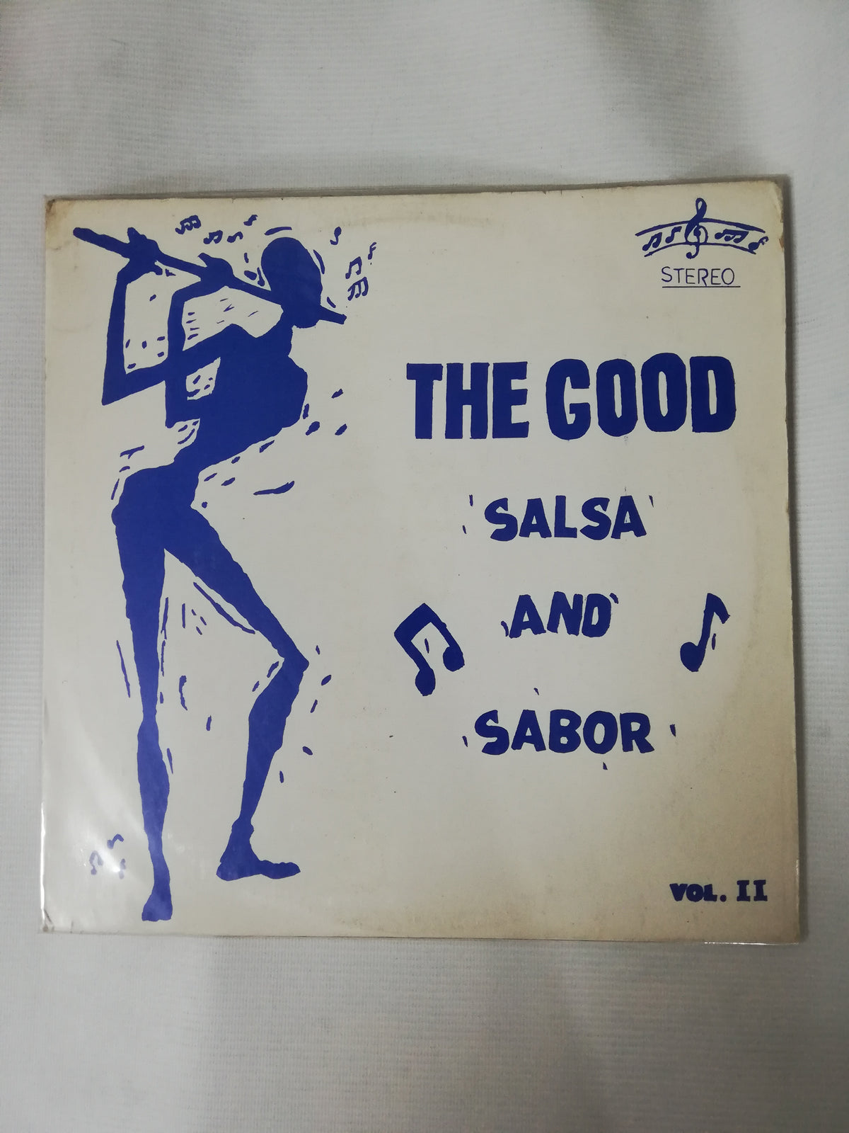 LP THE GOOD SALSA Y SABOR - THE GOOD SALSA Y SABOR VOL. II
