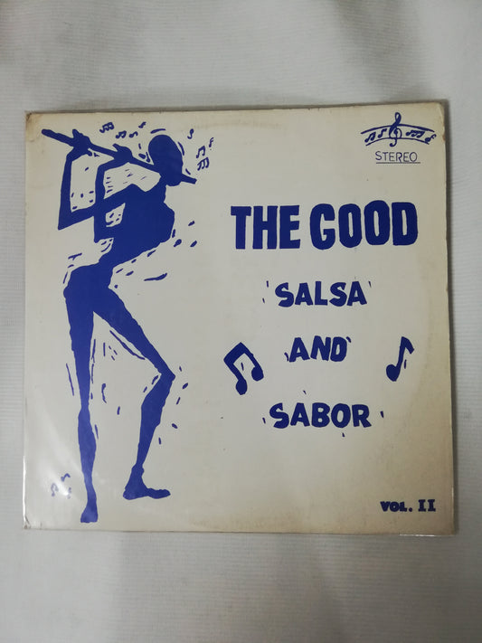 LP THE GOOD SALSA Y SABOR - THE GOOD SALSA Y SABOR VOL. II