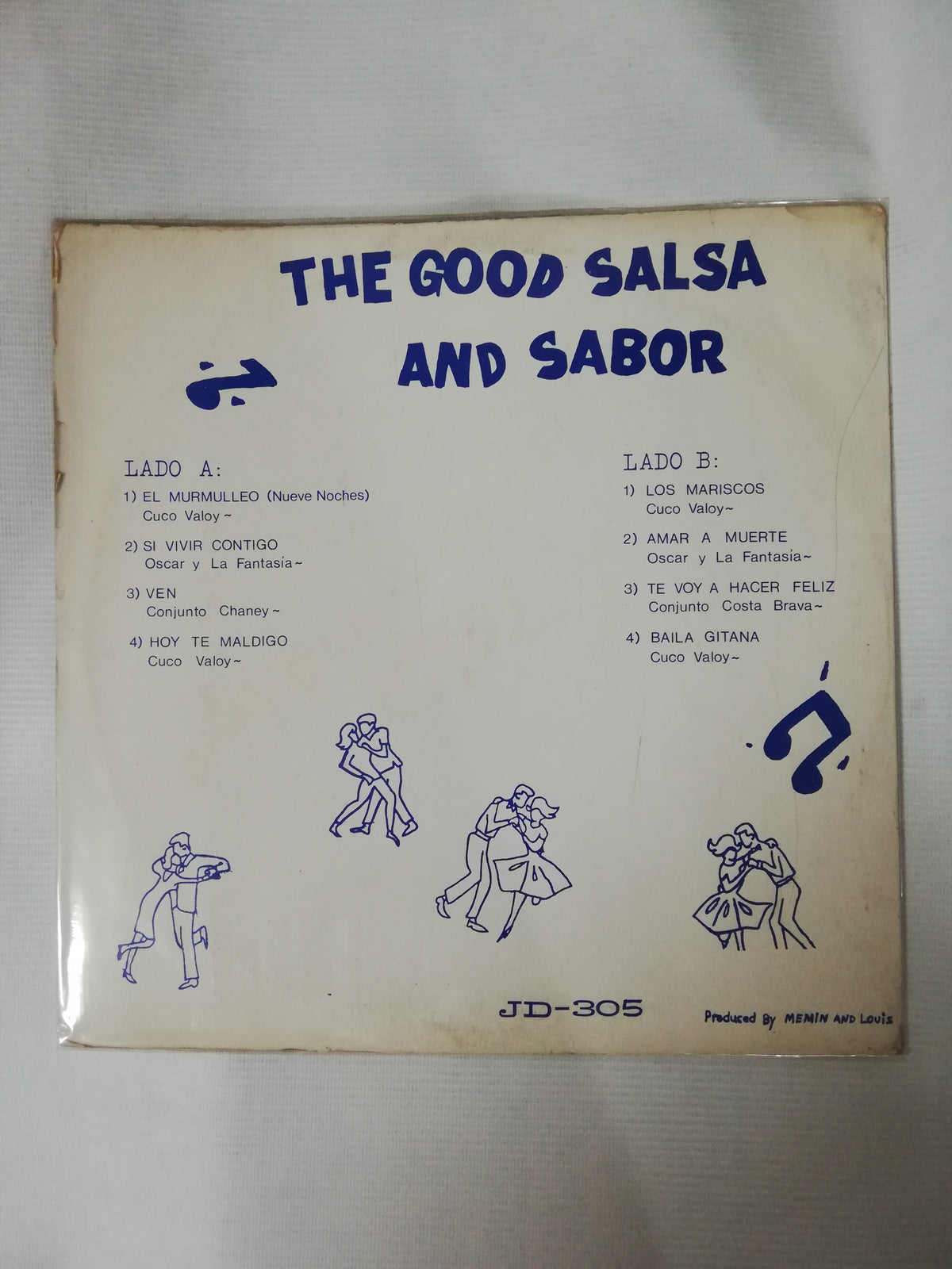 LP THE GOOD SALSA Y SABOR - THE GOOD SALSA Y SABOR VOL. II