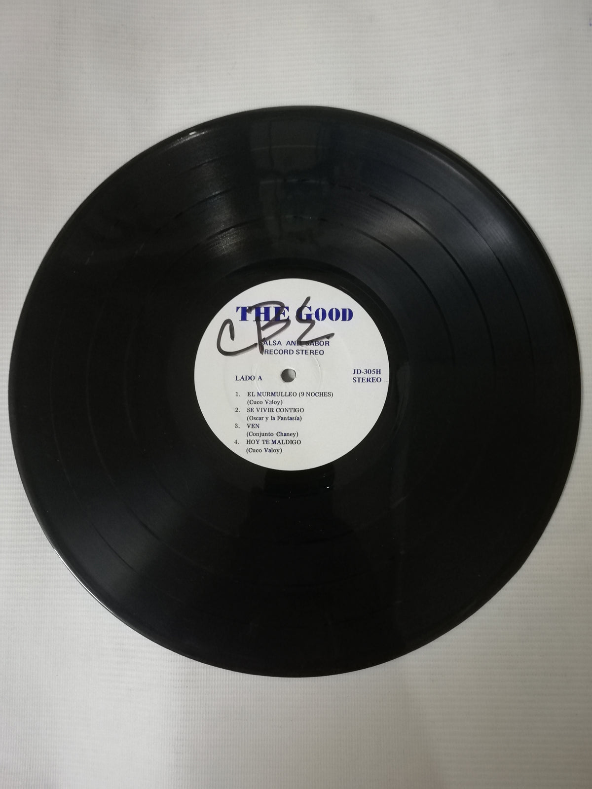 LP THE GOOD SALSA Y SABOR - THE GOOD SALSA Y SABOR VOL. II
