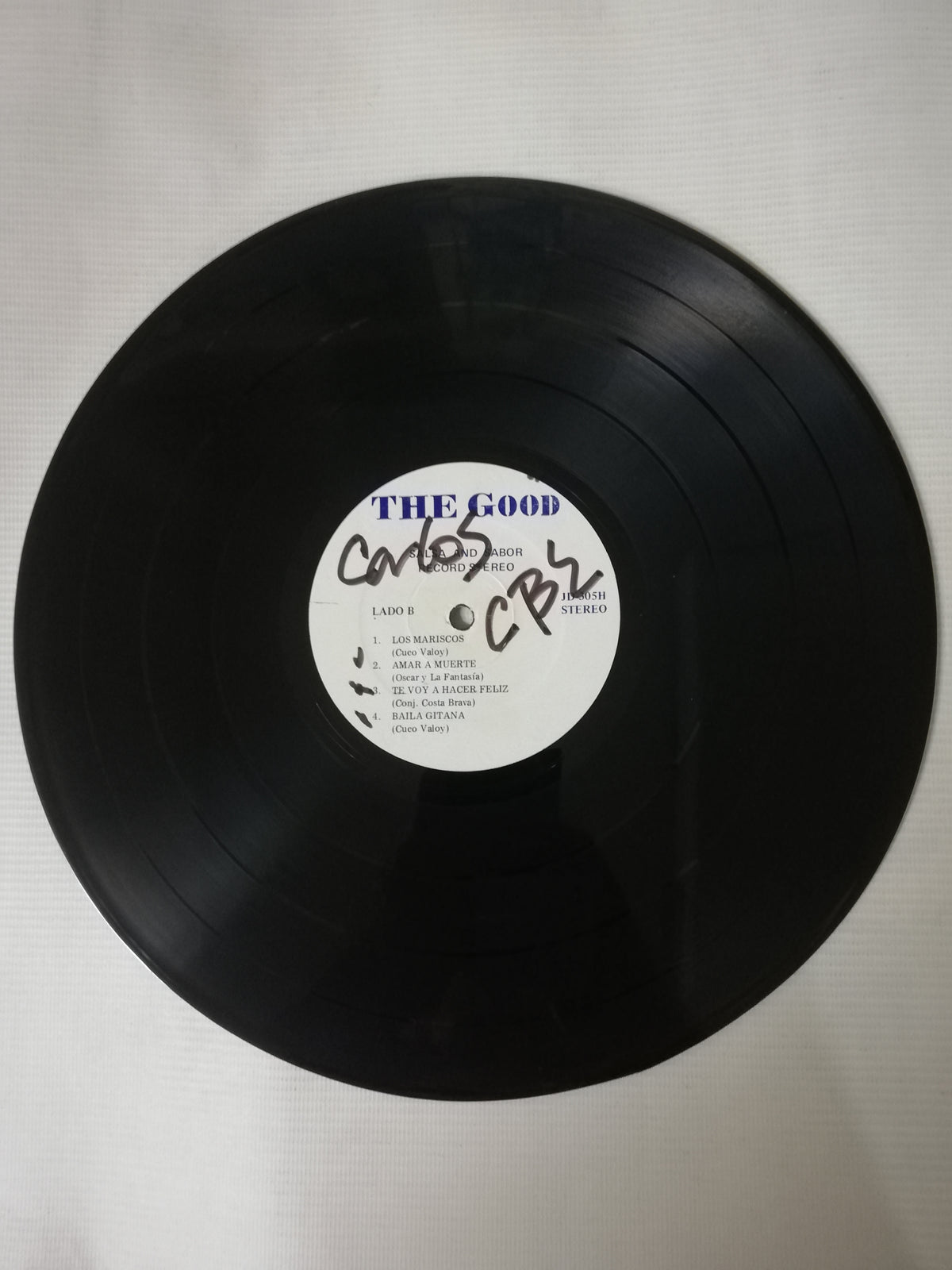LP THE GOOD SALSA Y SABOR - THE GOOD SALSA Y SABOR VOL. II