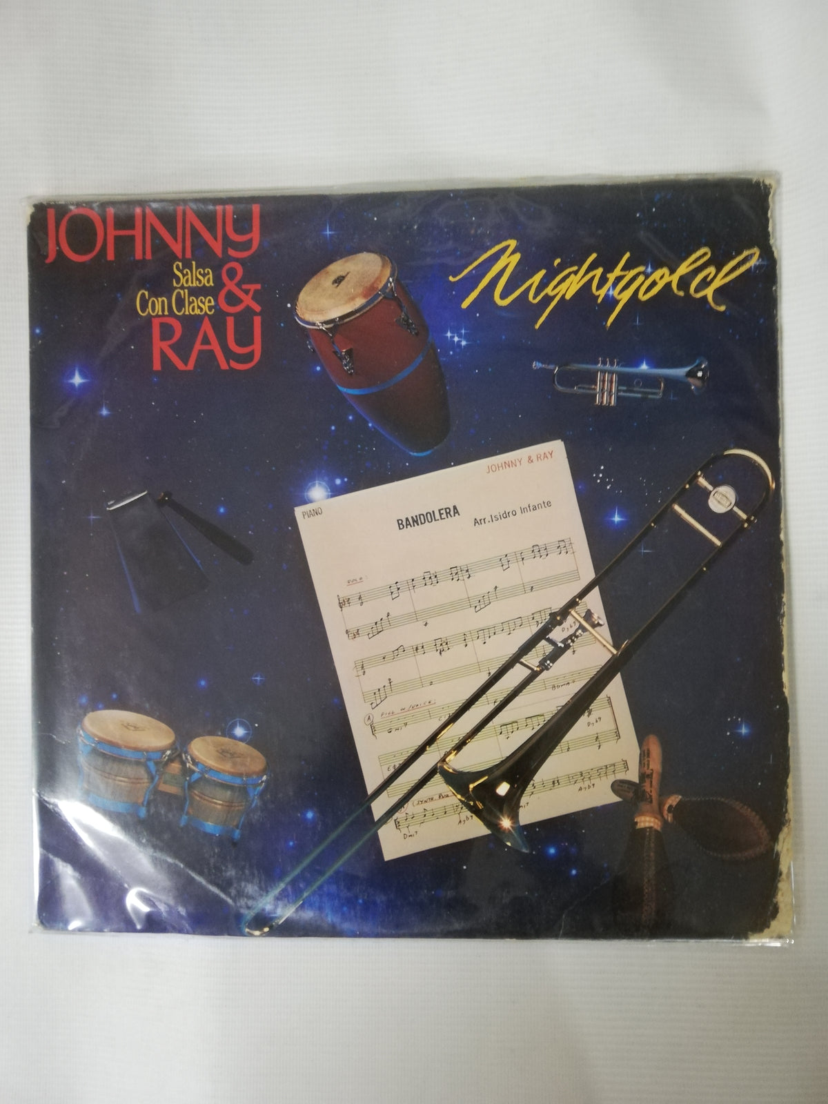 LP JOHNNY & RAY SALSA CON CLASE - NIGHT GOLD