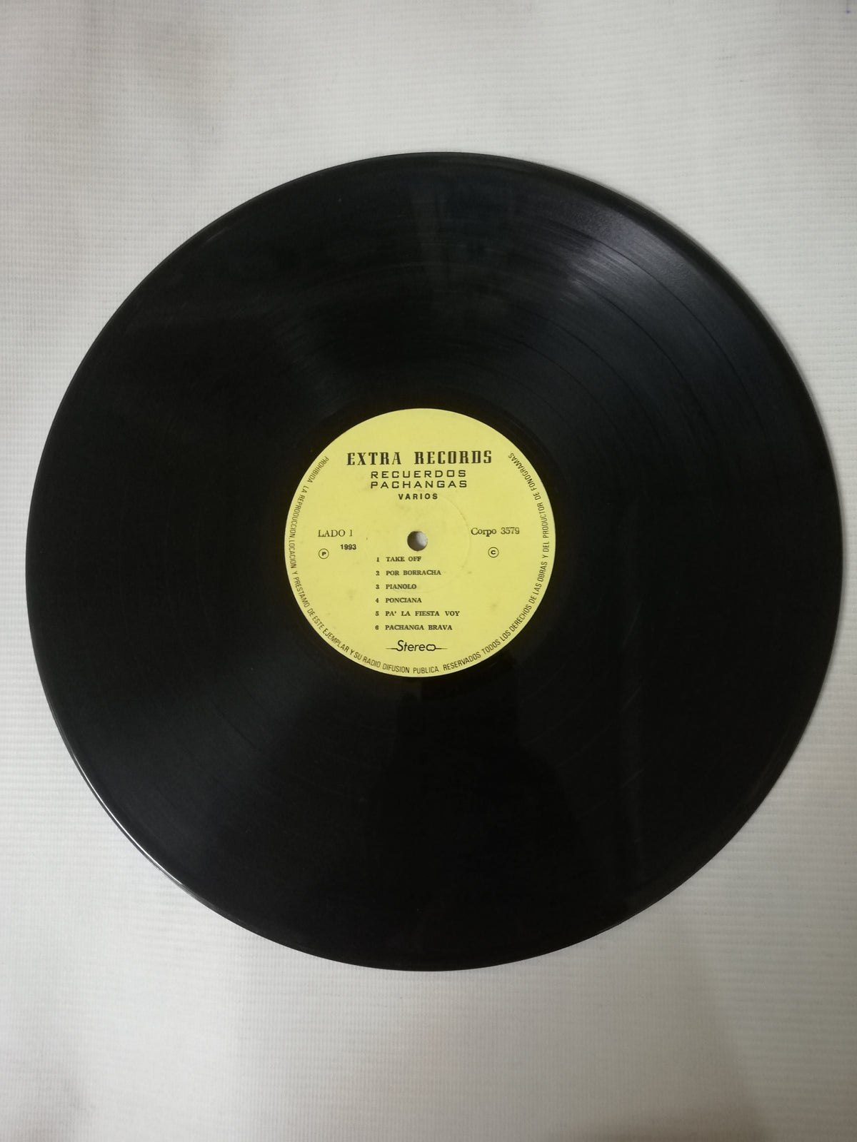 LP RECUERDOS PACHANGA - RECUERDOS PACHANGA VOL. 2