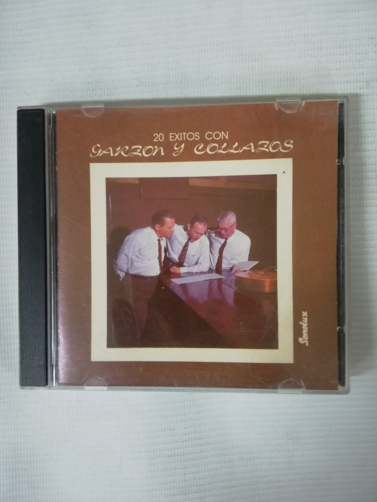 CD GARZÓN Y COLLAZOS - 20 EXITOS