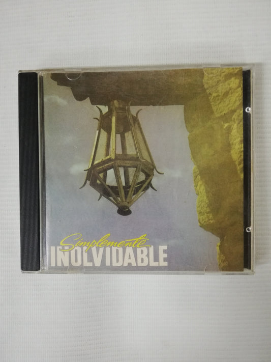 CD SIMPLEMENTE INOLVIDABLE - VARIOS INTÉRPRETES