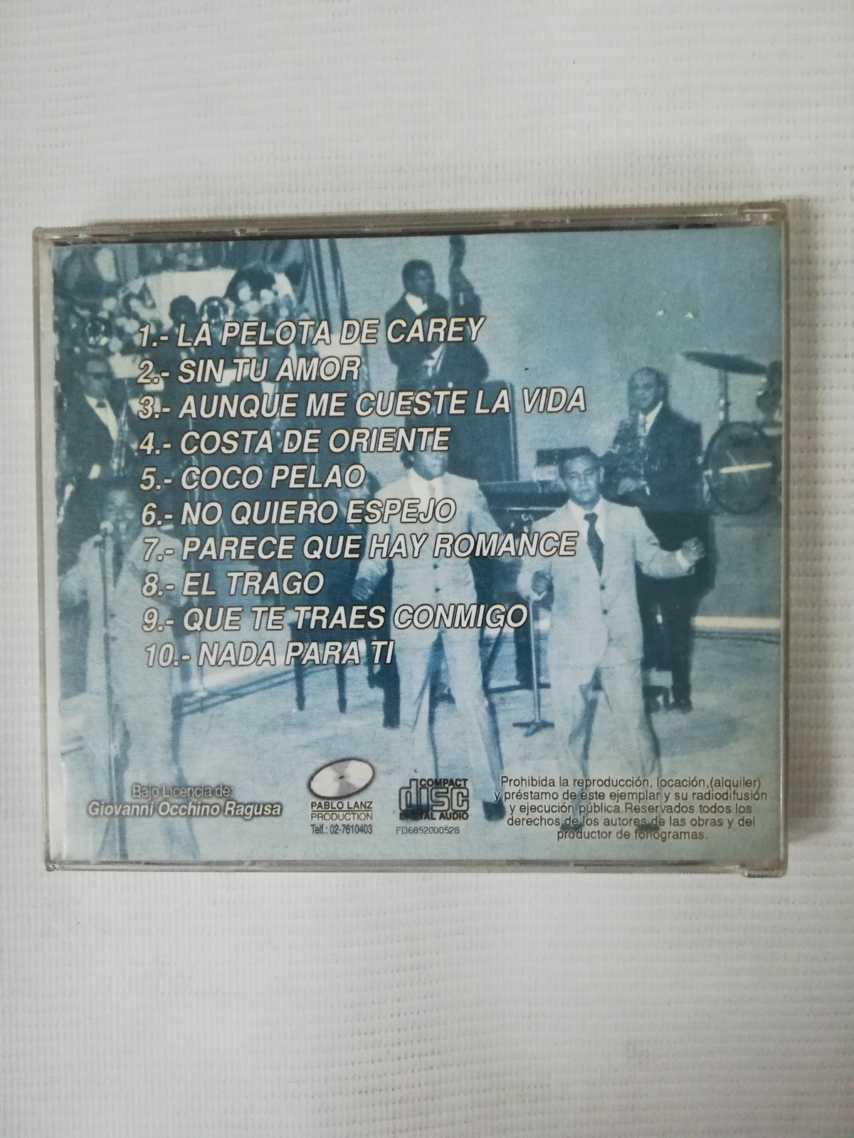CD BILLO´S CARACAS BOYS - ETERNAMENTE BILLO VOL. 2