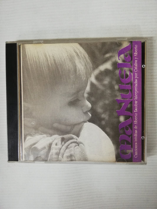 CD ALBERTO ESCOBAR - CANTA: CATALINA Y ALBERTO - MANUELA