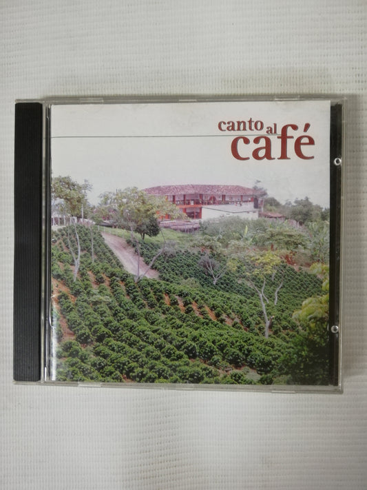 CD CANTO AL CAFÉ - VARIOS INTÉRPRETES