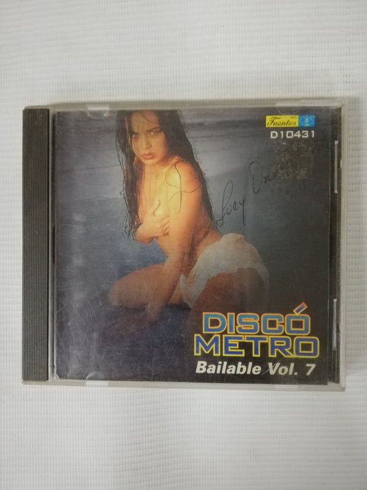 CD DISCOMETRO BAILABLE - DISCOMETRO BAILABLE VOL. 7
