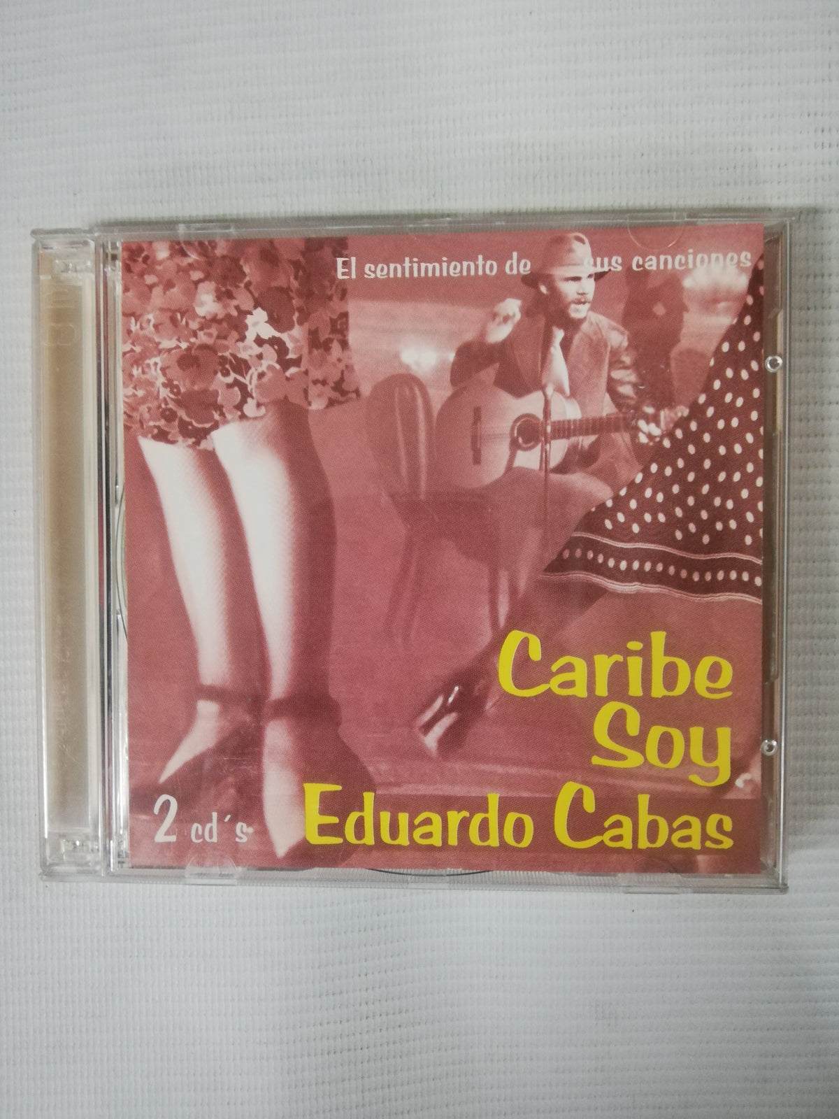 CD EDUARDO CABAS - CARIBE SOY - CD X 2