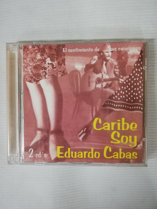 CD EDUARDO CABAS - CARIBE SOY - CD X 2