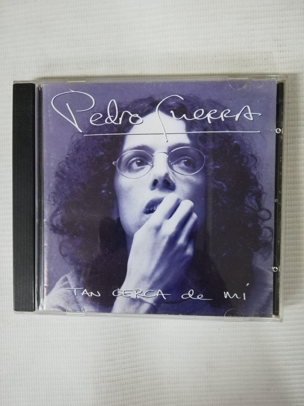 CD PEDRO GUERRA - TAN CERCA DE MI