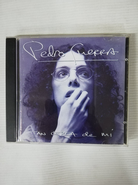 CD PEDRO GUERRA - TAN CERCA DE MI