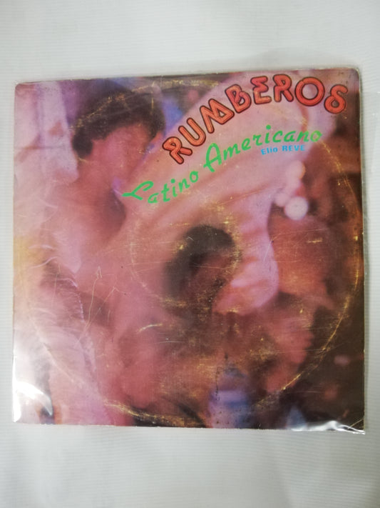 LP ELIO REVE - RUMBEROS LATINO AMERICANO