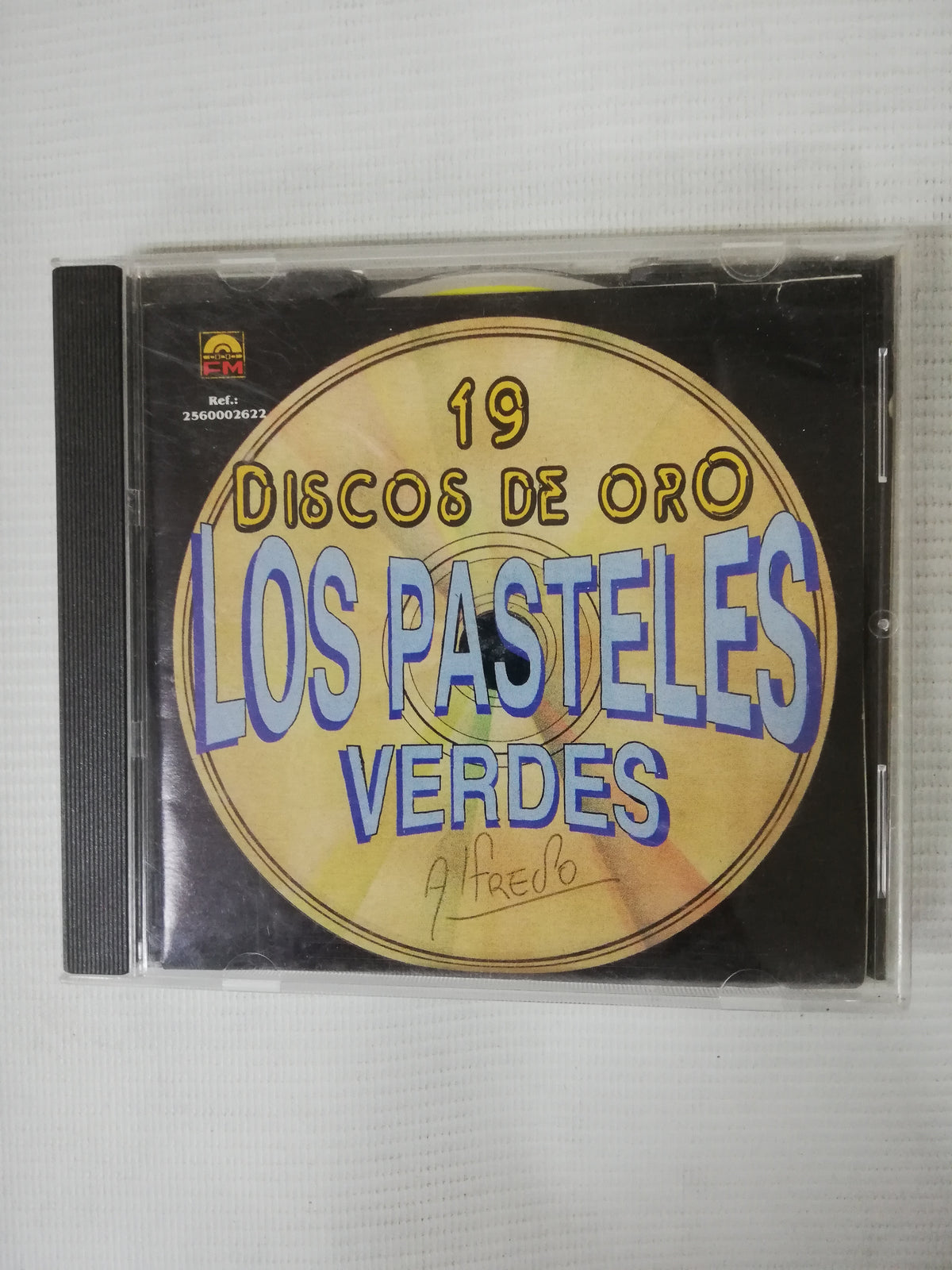 CD LOS PASTELES VERDES - 19 DISCOS DE ORO