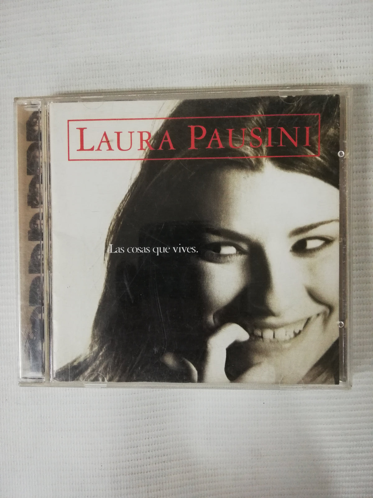 CD LAURA PAUSINI - LAS COSAS QUE VIVES