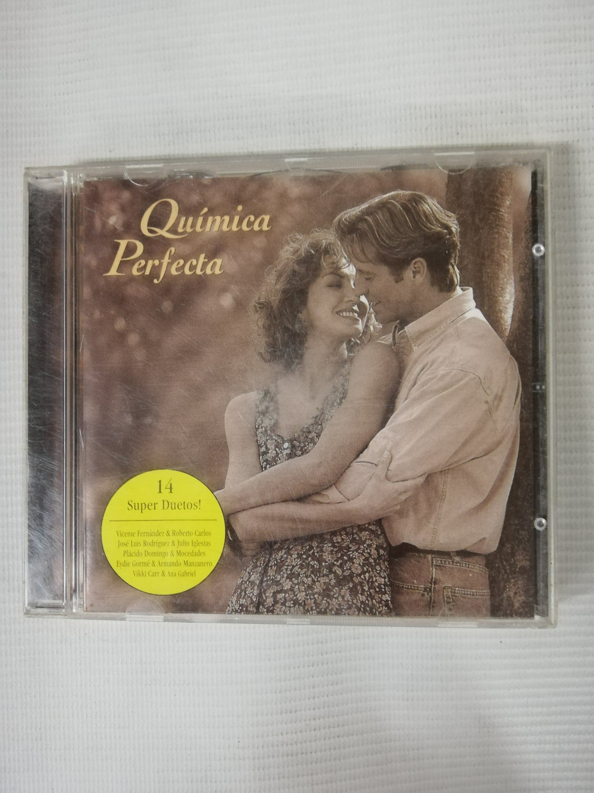 CD QUÍMICA PERFECTA - 14 SUPER DUETOS