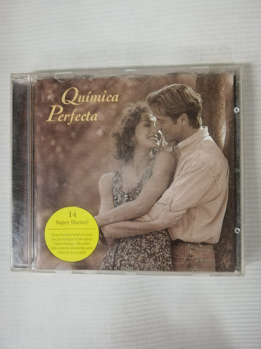 CD QUÍMICA PERFECTA - 14 SUPER DUETOS