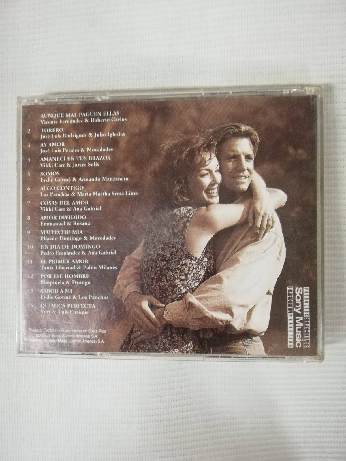 CD QUÍMICA PERFECTA - 14 SUPER DUETOS